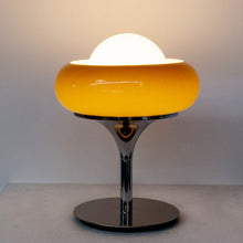 Bedroom Bedside Desk Floor Lamp, Cozy Egg Tart Table Lamp
