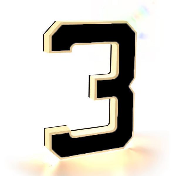 🔥Hot Sale 49% OFF🎁✨ Solar Lighted House Number - Waterproof LED Address Sign