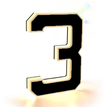 🔥Hot Sale 49% OFF🎁✨ Solar Lighted House Number - Waterproof LED Address Sign