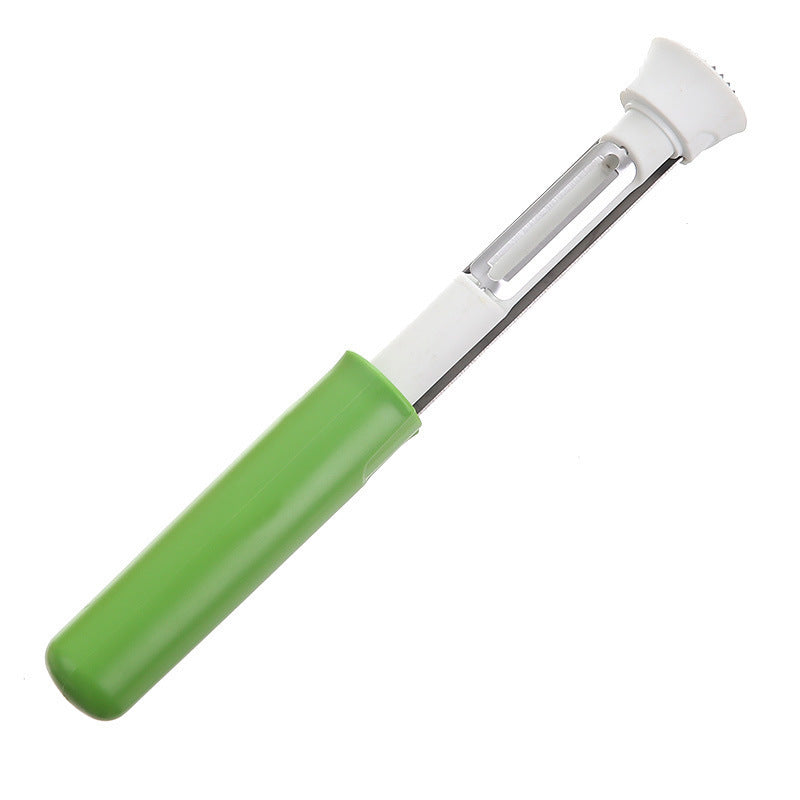 2 in 1 Apple Corer and Peeler - Stainless Steel Fruit Corer