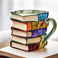 Stacked Wisdom Mug
