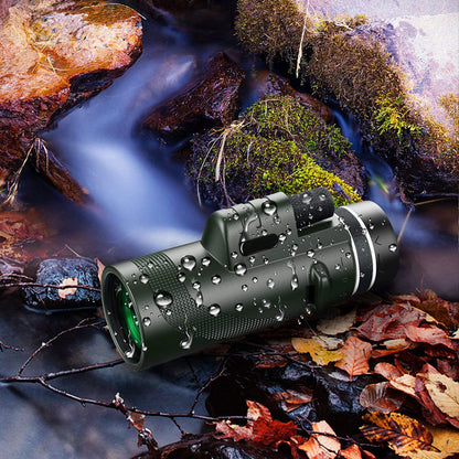 🌙High-Power 80x100 Monocular | Compact, Clear & Long-Distance Viewing