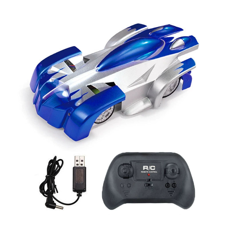 Wall-Climbing Remote Control Car