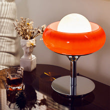 Bedroom Bedside Desk Floor Lamp, Cozy Egg Tart Table Lamp