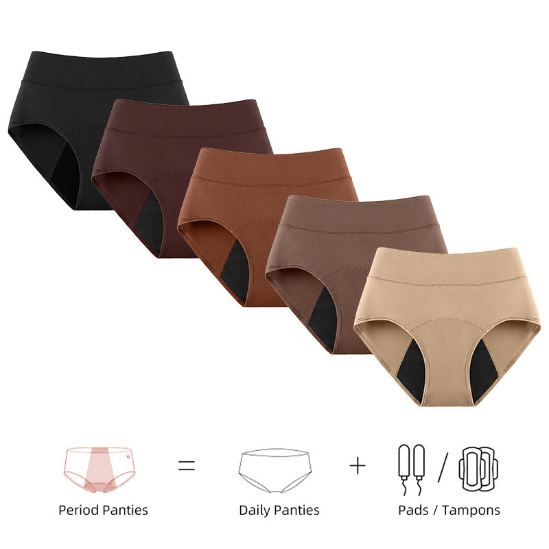 🎁 Final 3 Hours — Save 60% 🎀 | 100% Leak-Proof Underwear 4-Pack ✨