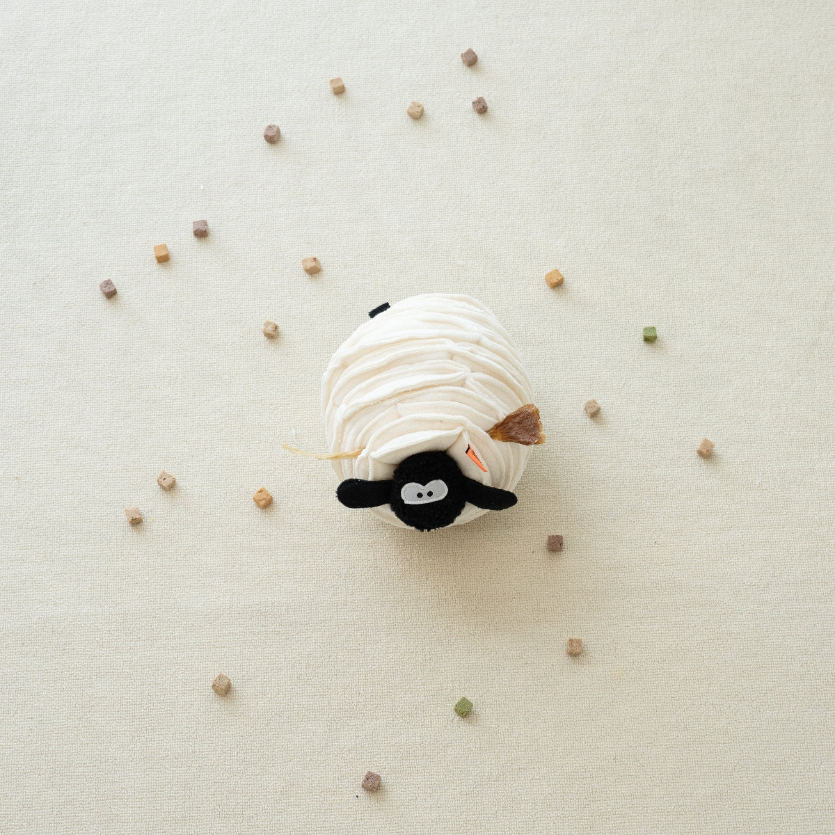 Cute Lamb Dog & Cat Snuffle Toy