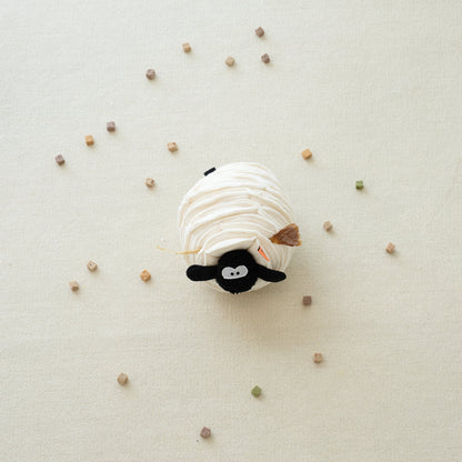 Cute Lamb Dog & Cat Snuffle Toy