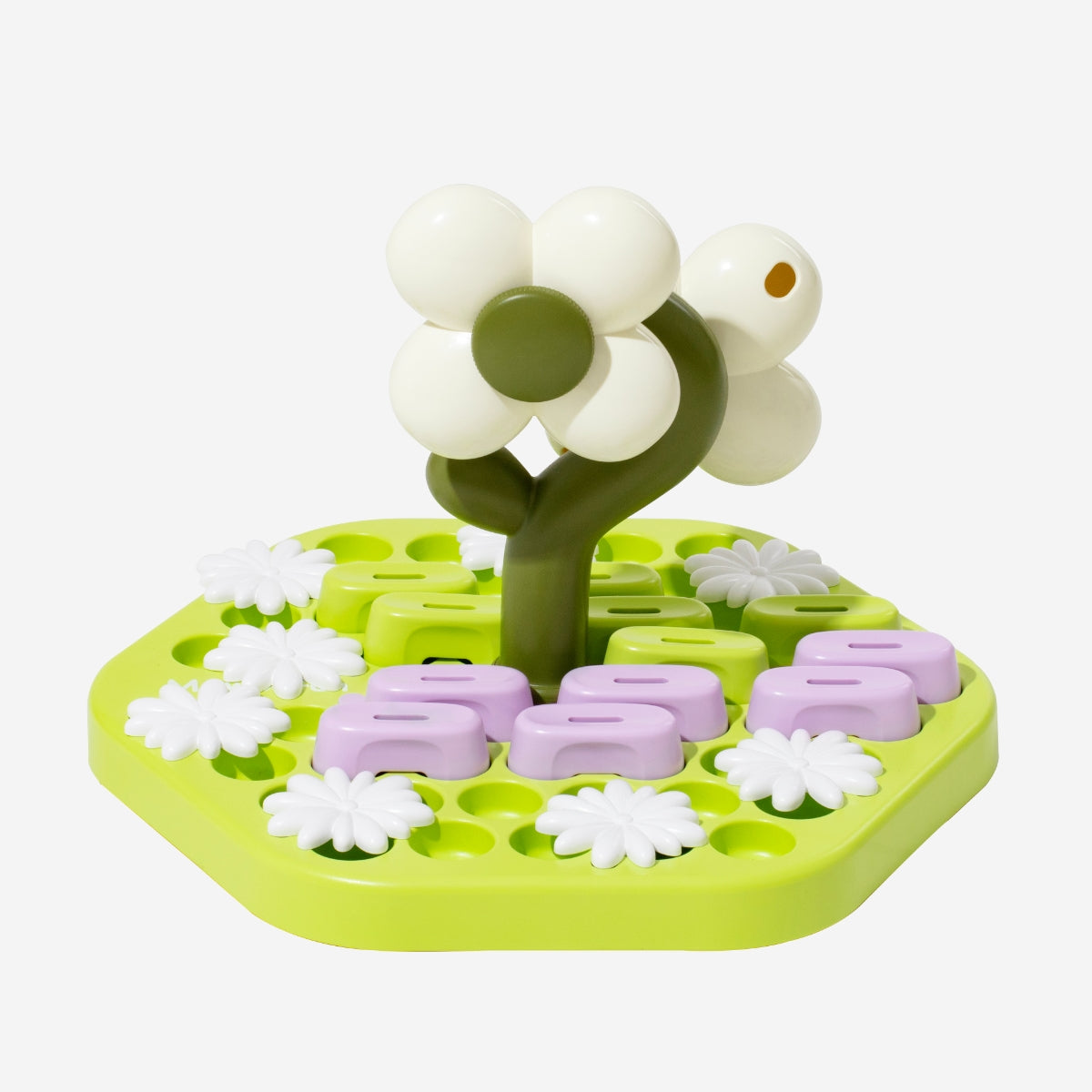 Floral Slower Feeders 4 Piece Set