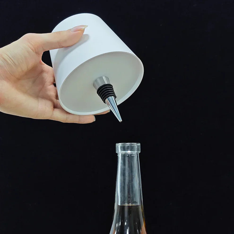 Seurico™ Wireless Bottle Lamp Shade