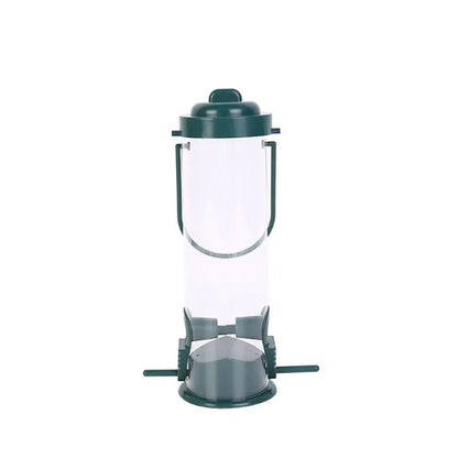 Multiple Holes Bird seed Feeder Outdoor Hanging seed Dispenser