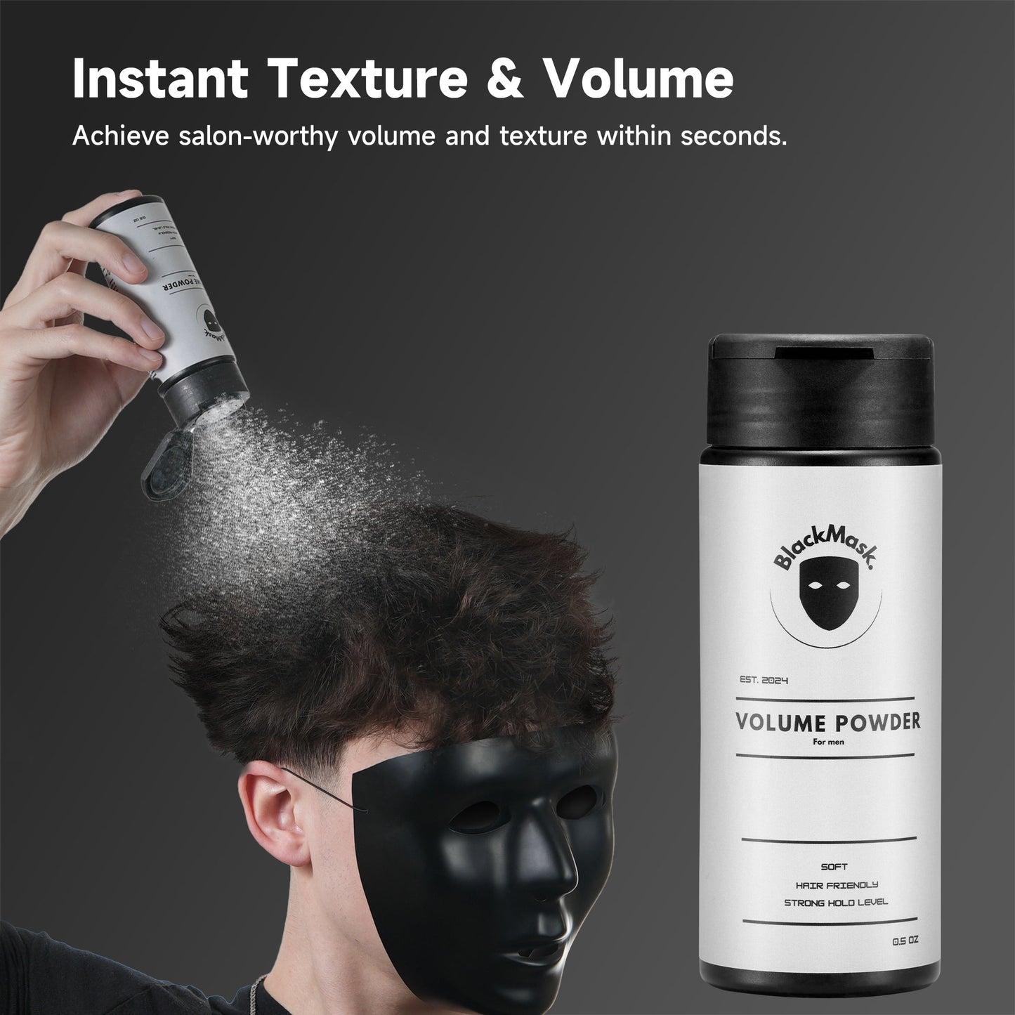 BlackMask Volume Powder