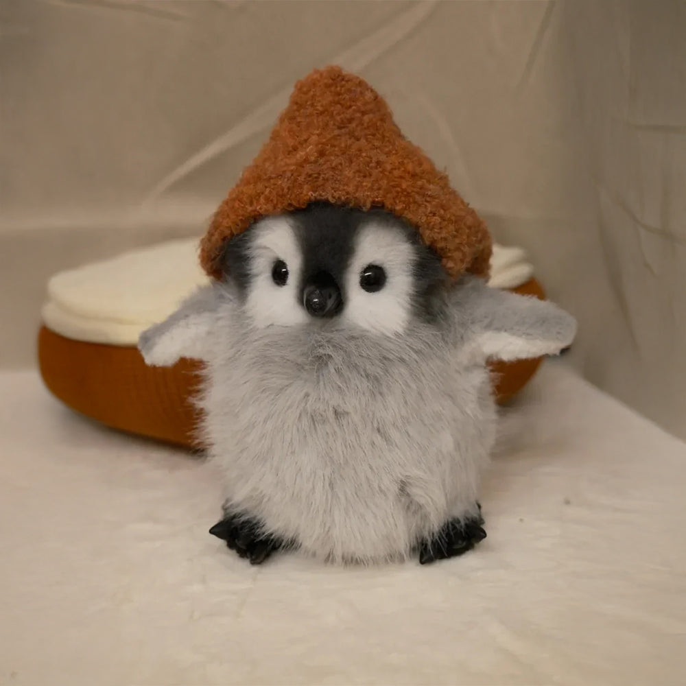 🐧Pebboo - Lifelike Penguin Plush Toy - Your Adorable Arctic Companion
