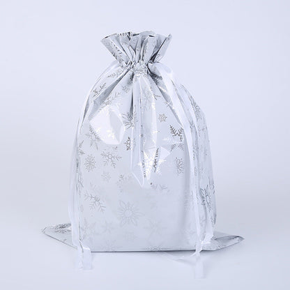 🎁 Christmas Drawstring Gift Bags🎄 — Assorted Sizes for Easy Holiday Wrapping