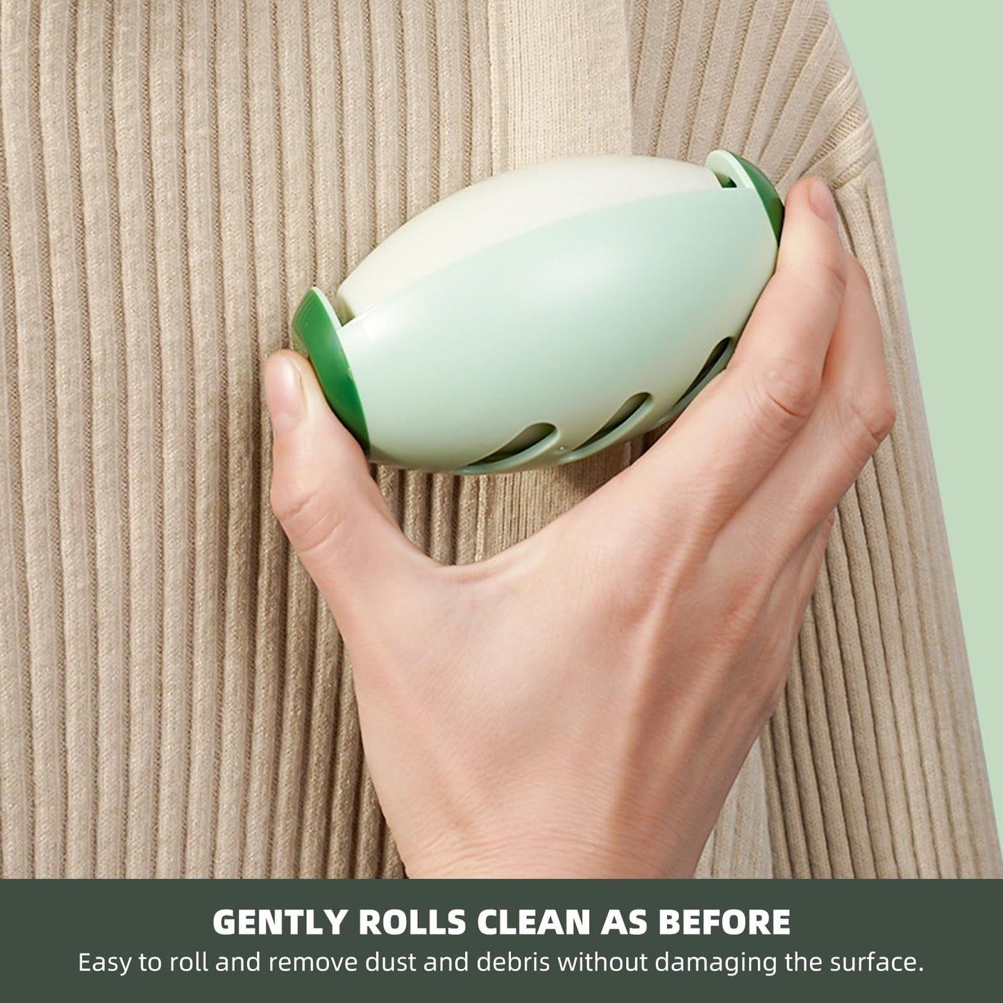 【Flash Sale 70% OFF🔥】Reusable Sticky Lint Roller 2-Pack
