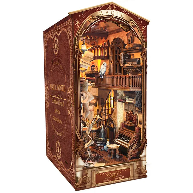 DIY Book Nook - Magic World