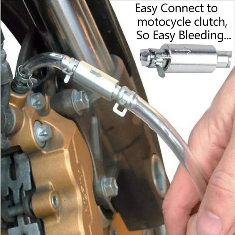 🔥Buy 1 Get 1 Free🔥Brake Bleeder Hose - One Way Check Valve Tube Bleeding Tool Kit For Car Motorcyle Clutch