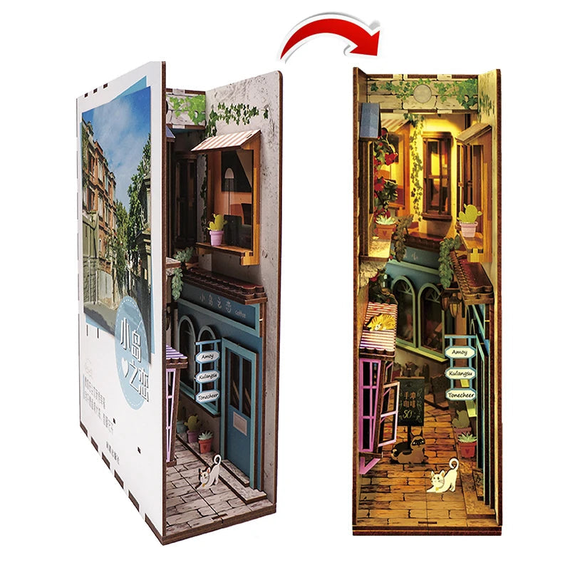 DIY Book Nook Kit | Island of Love