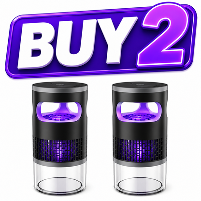 2-in-1 Outdoor Bug Mosquito Zapper Lantern For Patio, Camping & Backyard Nights