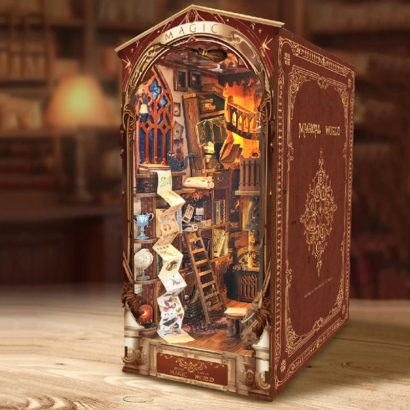 DIY Book Nook - Magic World