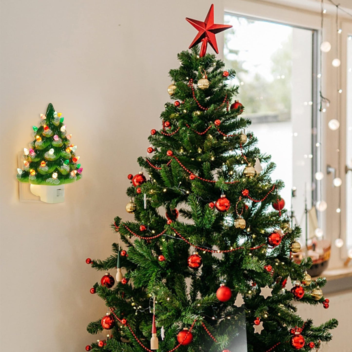 🎄Christmas Flash Deal 🎁 65% OFF✨ Christmas Tree Night Light