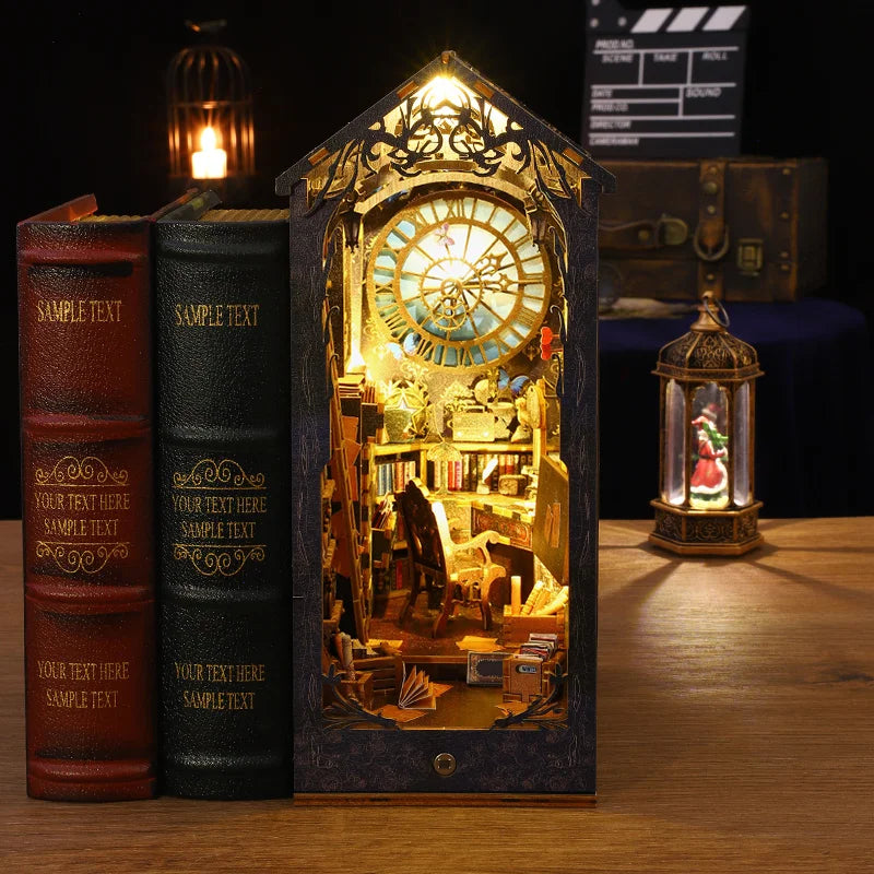 DIY Book Nook - Detective Agency