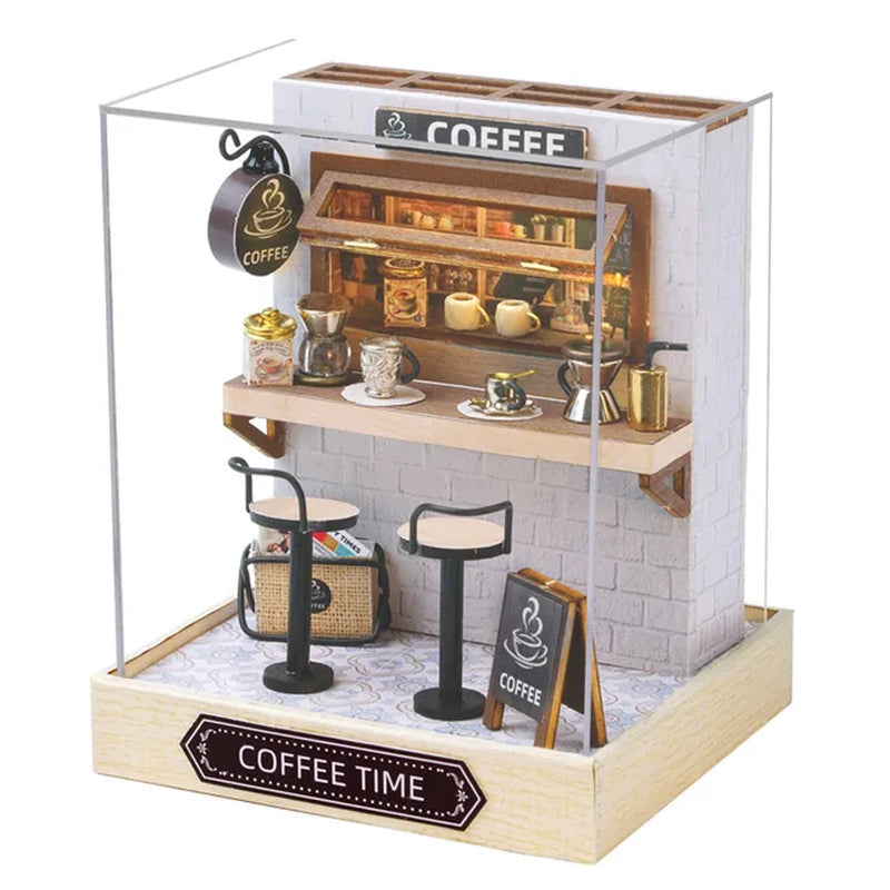 DIY Nook Kit | Coffee Counter