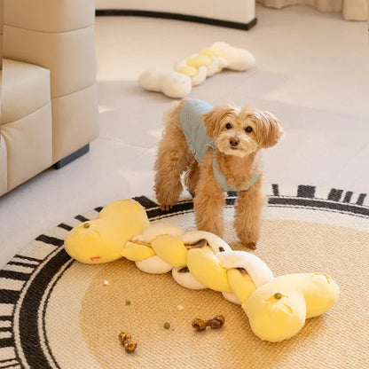 Bone Twist Pet Food Hiding Toy