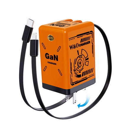 ⏰Limited stock!🔥W&O 2-in- GaN  Fast Charger