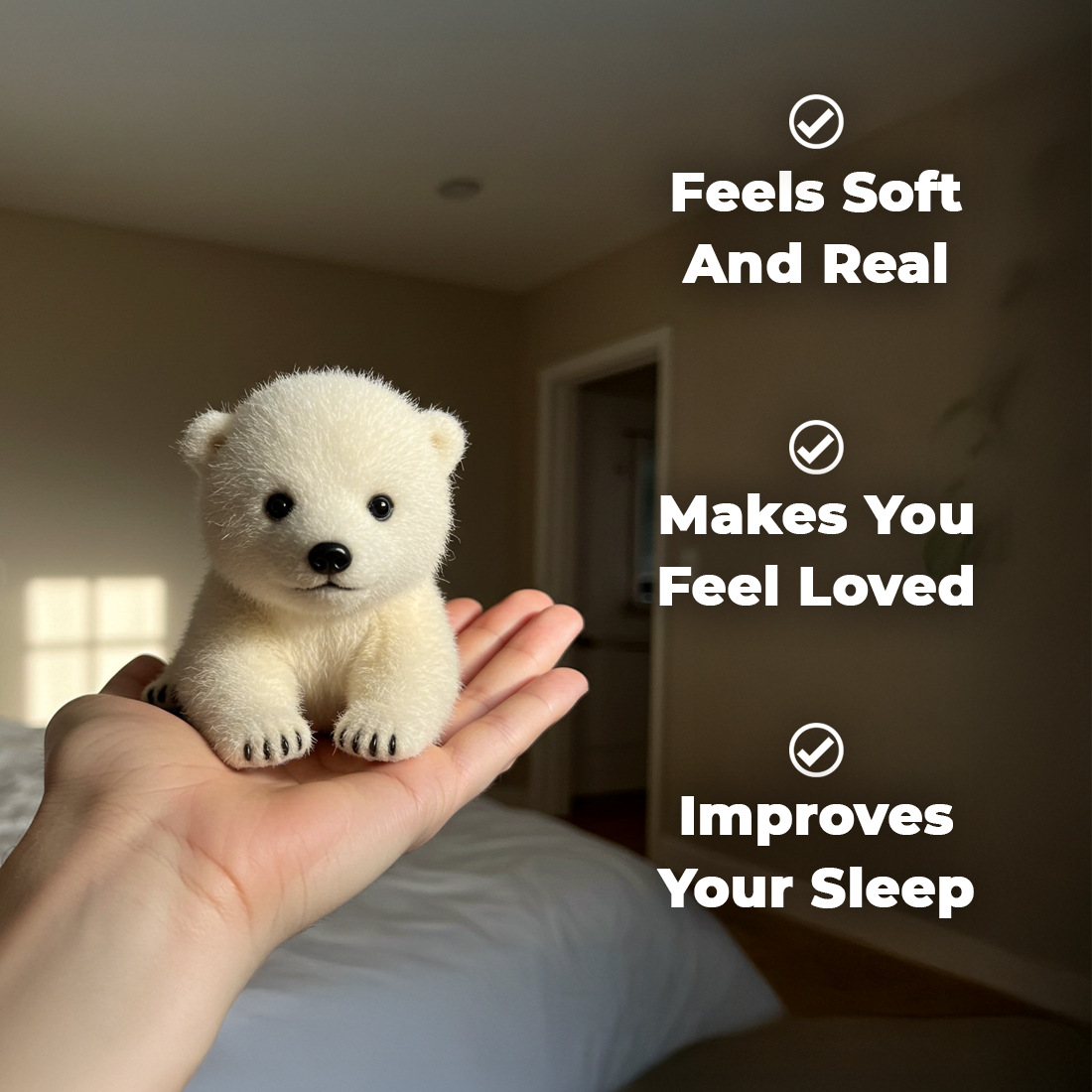 🐻‍❄️Poly™ the Bear