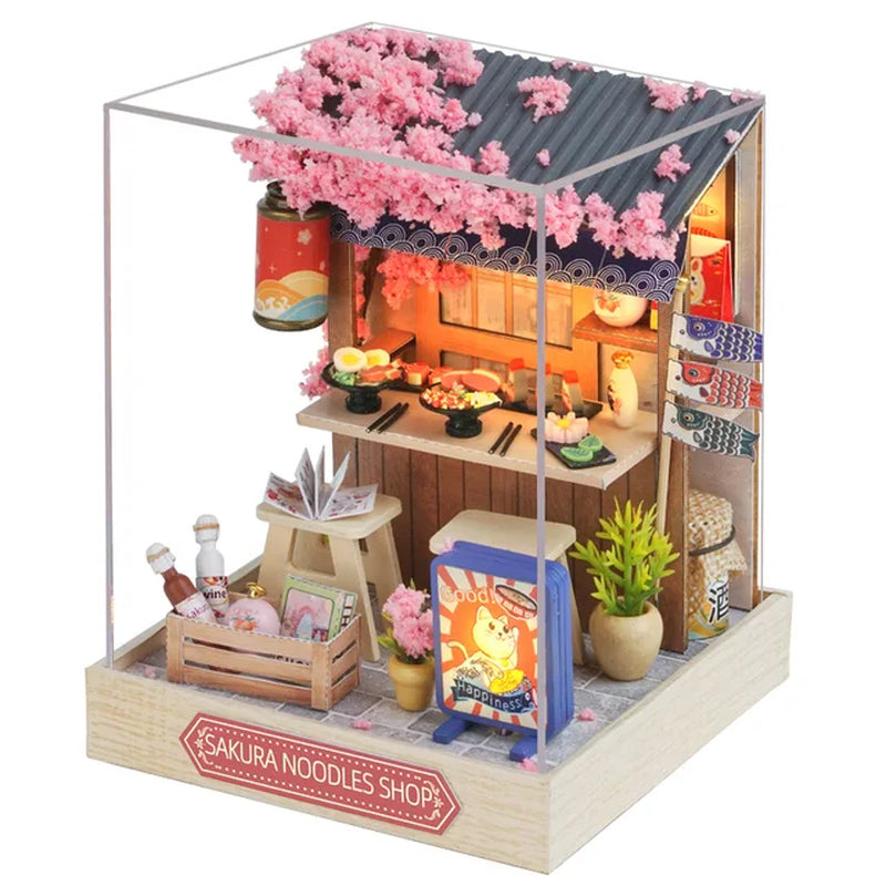 DIY Nook Kit | Sakura Ramen Shop