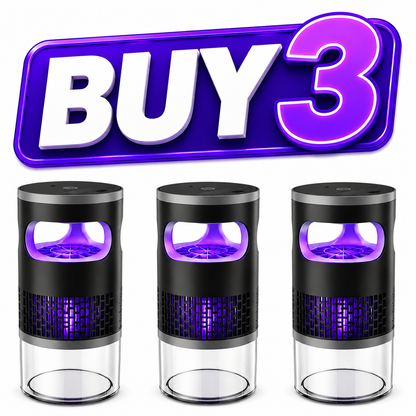 2-in-1 Outdoor Bug Mosquito Zapper Lantern For Patio, Camping & Backyard Nights