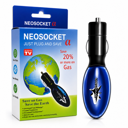 2026 New Upgrade Save More Fuel Instantly, Portable Car Fuel Saver Device for Car, Truck, Diesel Vehicles