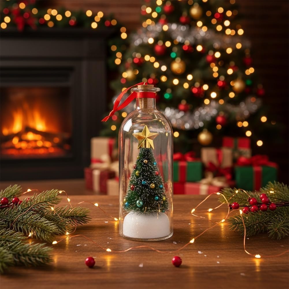 🎁Holiday Special Sale ✨ 49% OFF🎄 Christmas Voice Wish Bottle