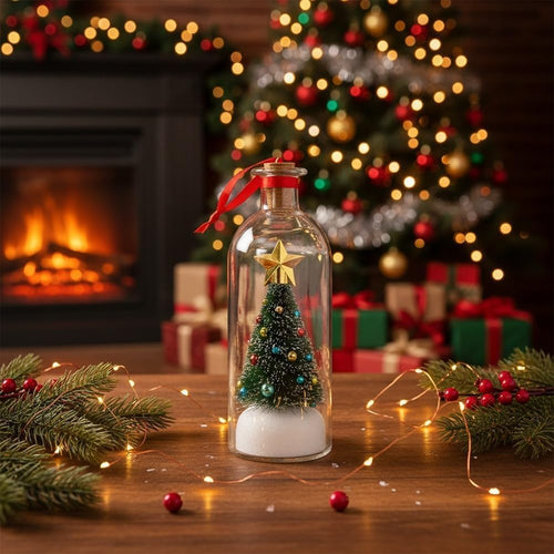 🎁Holiday Special Sale ✨ 49% OFF🎄 Christmas Voice Wish Bottle
