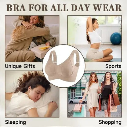 2025 Super firming bra | Wire-free Push Up Bra | No more sagging breasts