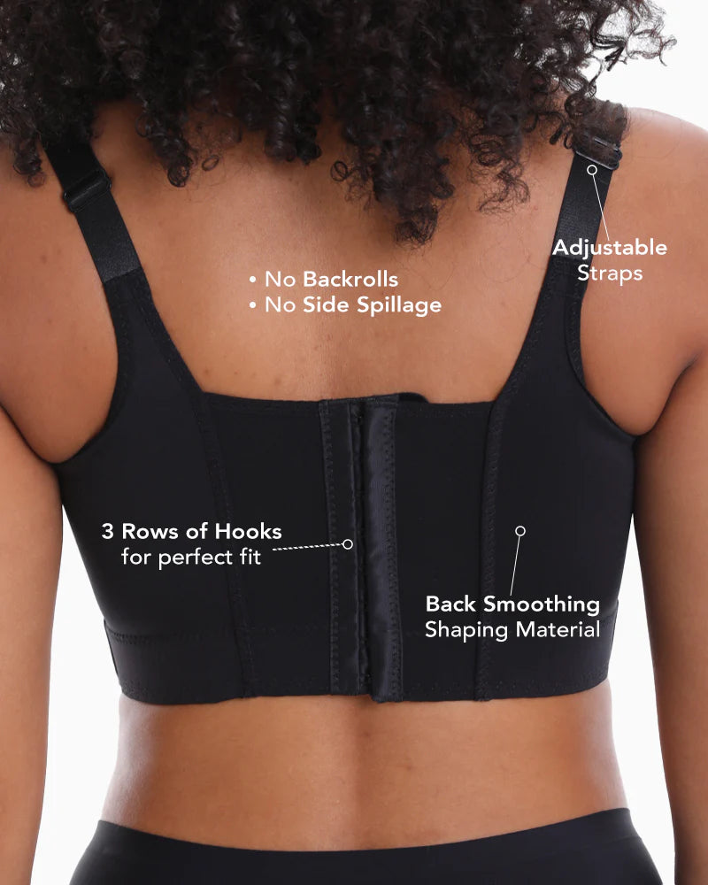 【🔥Flash Sale 75% OFF🔥】Back Smoothing Shaping Bra
